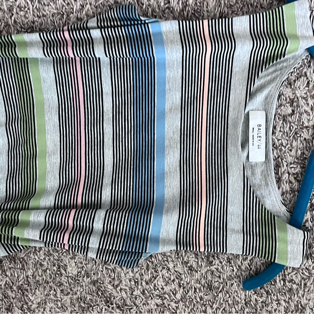 Bailey 44 Striped Sleeveless dress